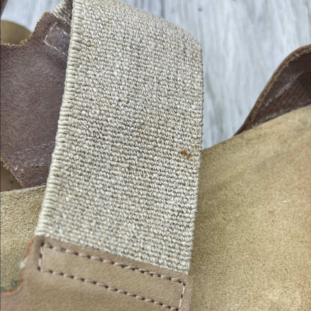 Bionatura Tan Women's Sandals - Picture 10 of 13
